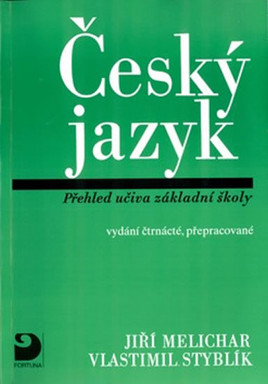 Obrázok Český jazyk - Přehled učiva ZŠ