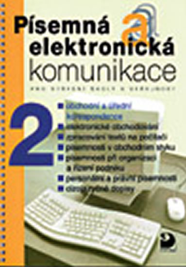 Obrázok Písemná a elektronická komunikace 2 pro SŠ a veřejnost