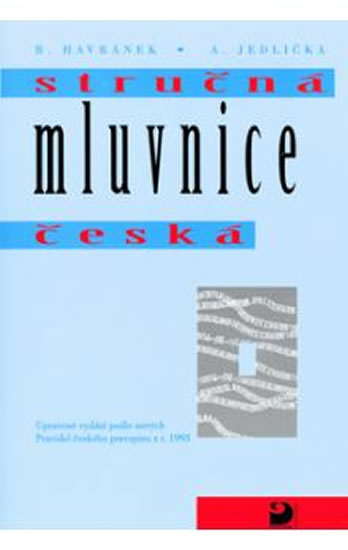 Obrázok Stručná mluvnice česká - Mluvnická a slohová cvičení - 2. vydání