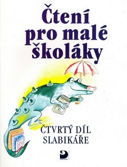 Obrázok Čtení pro malé školáky - Čtvrtý díl Slabikáře