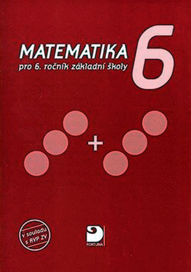 Obrázok Matematika pro 6. ročník ZŠ