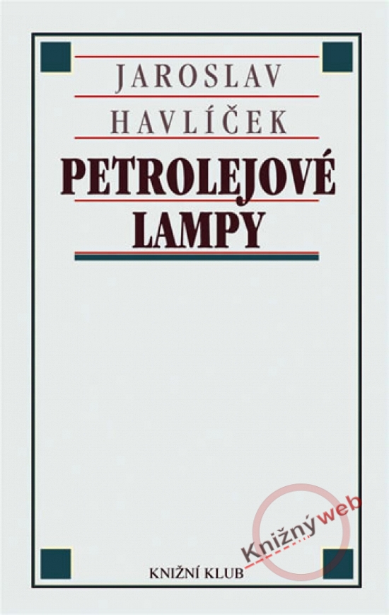 Obrázok Petrolejové lampy