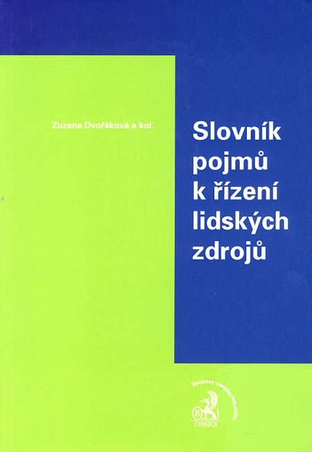 Obrazok Slovník pojmů k řízení lidských zdrojů