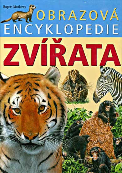 Obrázok Obrazová encyklopedie zvířata