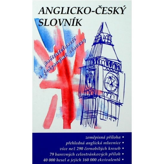 Obrázok Anglicko-český slovník s počitatelností a frázovými slovesy