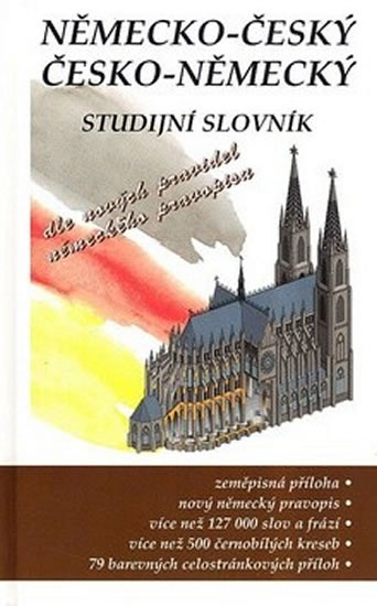 Obrázok Německo-český, česko-německý studijní slovník