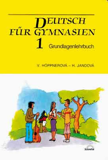 Obrázok Deutsch für Gymnasien 1 - Grundlagenlehrbuch