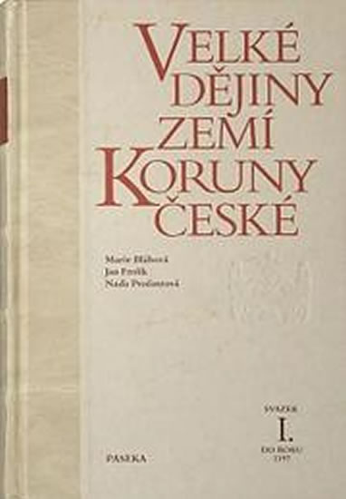 Obrázok Velké dějiny zemí koruny české I.