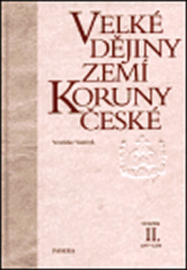 Obrázok Velké dějiny zemí Koruny české II. 1197-1250