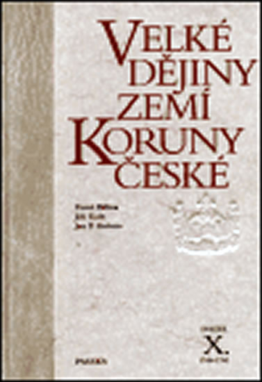 Obrázok Velké dějiny zemí Koruny české X. 1740-1792