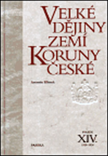 Obrázok Velké dějiny zemí Koruny české XIV. 1929 - 1938