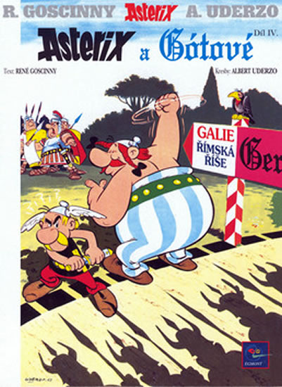 Obrázok Asterix   4 - Asterix a Gótové
