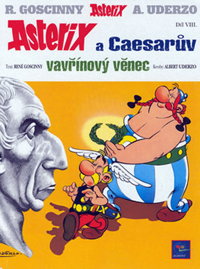 Obrázok Asterix   8 - Caesarův vavřínový věnec