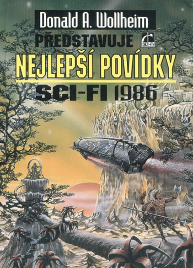 Obrázok Nejlepší povídky SCI-FI 1986