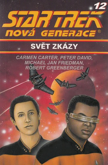 Obrázok Star Trek: Nová generace 12: Svět zkázy