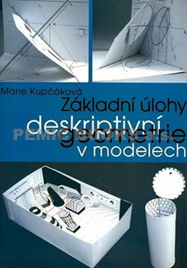 Obrázok Základní úlohy deskriptivní geometrie v modelech