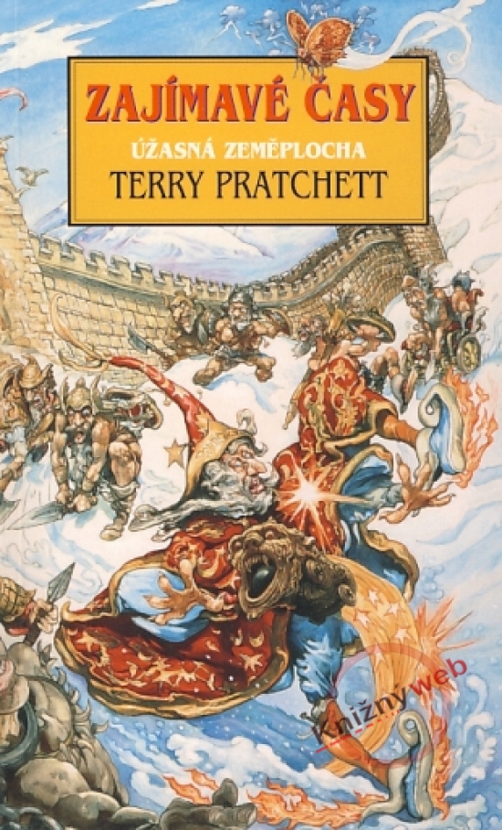 Obrázok Zajímavé časy - Úžasná Zeměplochy
