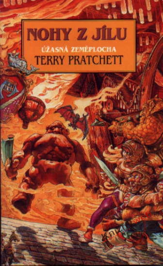 Obrázok Nohy z jílu - Úžasná Zeměplocha