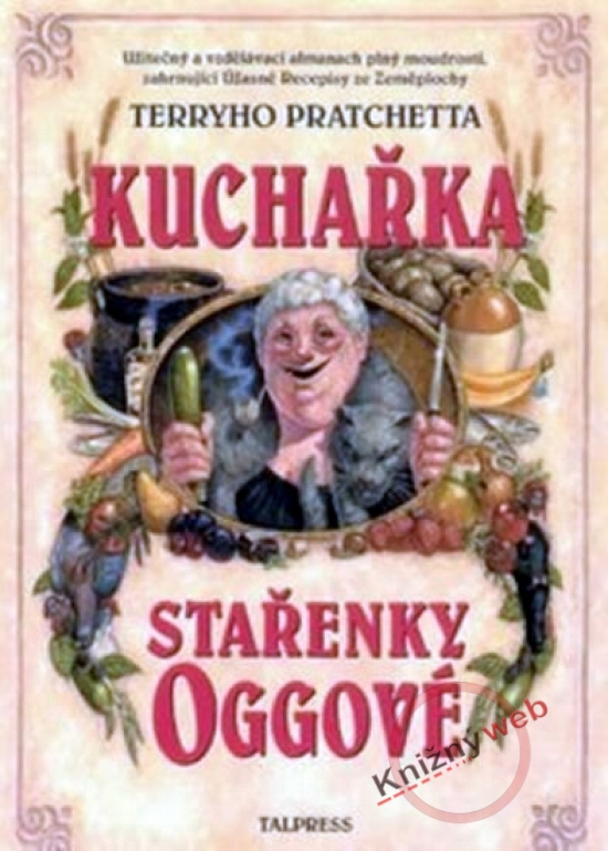 Obrázok Kuchařka stařenky Oggové