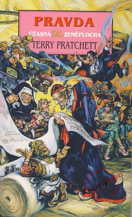 Obrázok Pravda - úžasná Zeměplocha