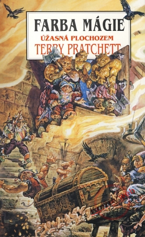 Obrázok Farba mágie - Úžasná Plochozem