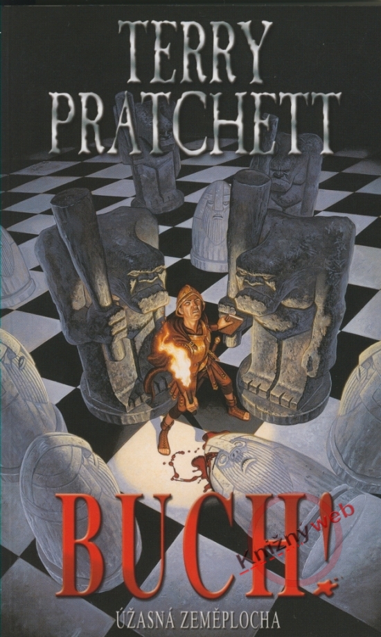 Obrázok Buch! - Úžasná Zeměplocha