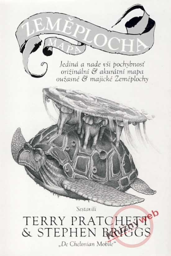 Obrázok Mapa Zeměplochy