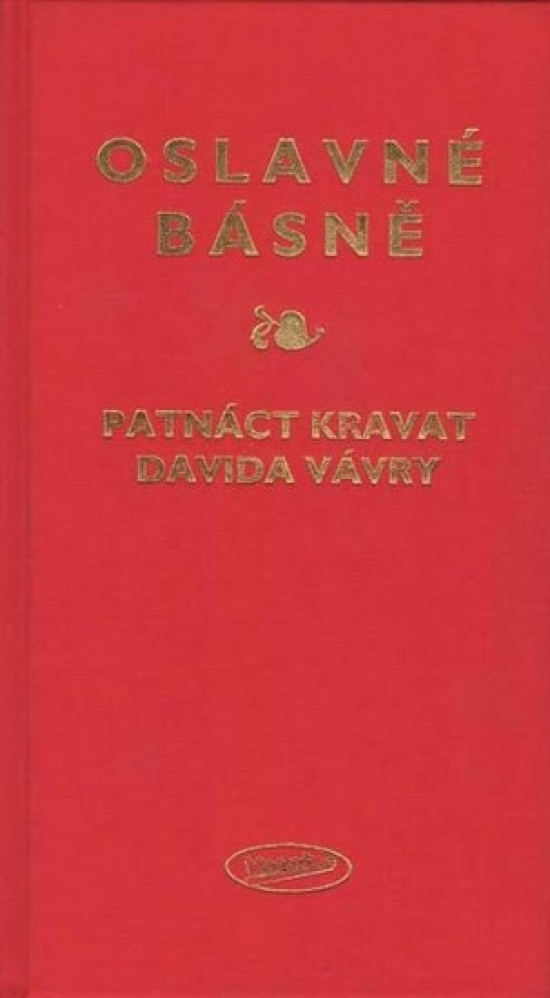 Obrázok Oslavné básně