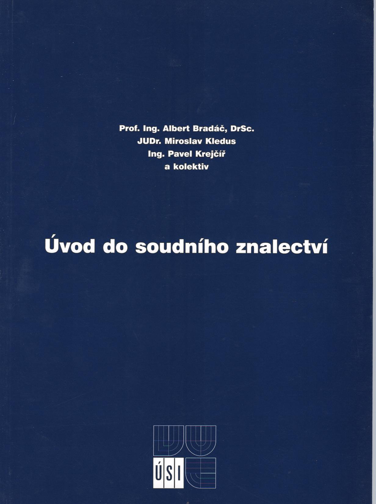 Obrazok Úvod do soudního znalectví