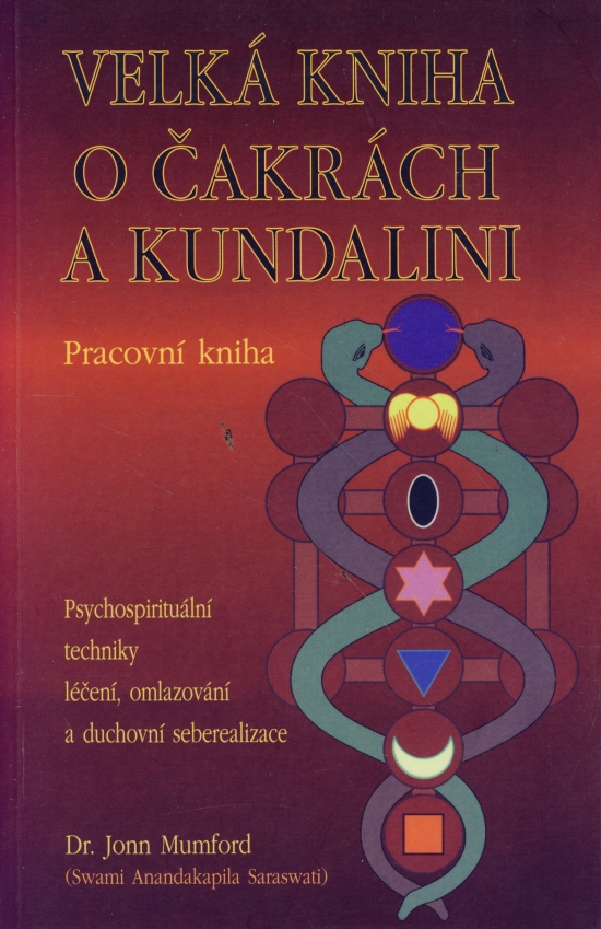 Obrázok Velká kniha o čakrách a kundalini