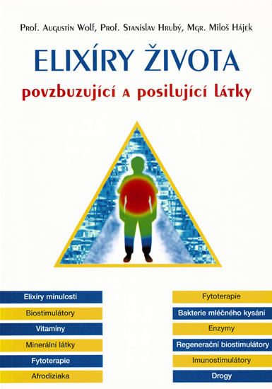 Obrázok Elixíry života - povzbuzující a posilující látky