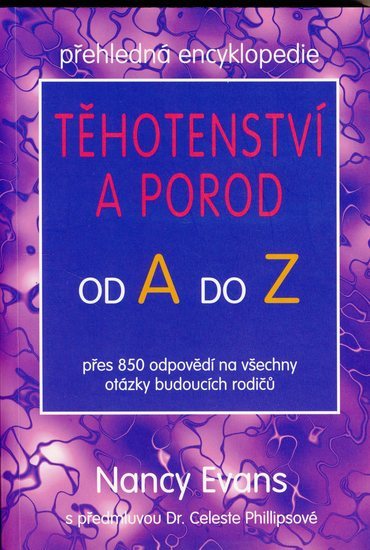 Obrázok Těhotenství a porod od A do Z