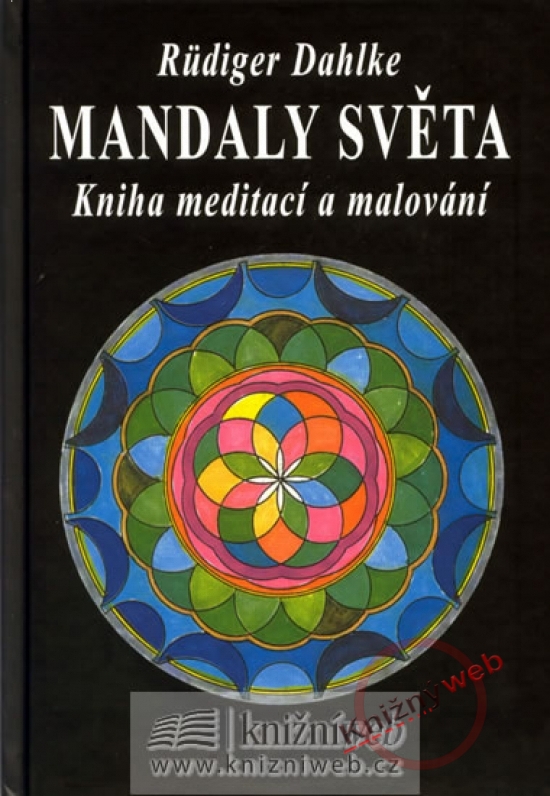 Obrázok Mandaly světa-kniha meditací a malování