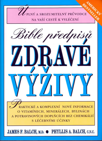Obrázok Bible předpisu zdravé výživy