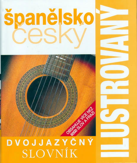 Obrázok Španělsko-český slovník ilustrovaný dvojjazyčný