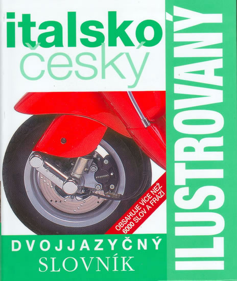 Obrázok Italsko-český slovník ilustrovaný dvojjazyčný