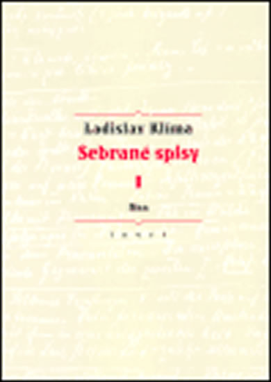 Obrazok Sebrané spisy I - Mea