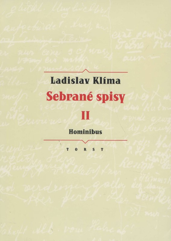 Obrazok Sebrané spisy II - Hominibus