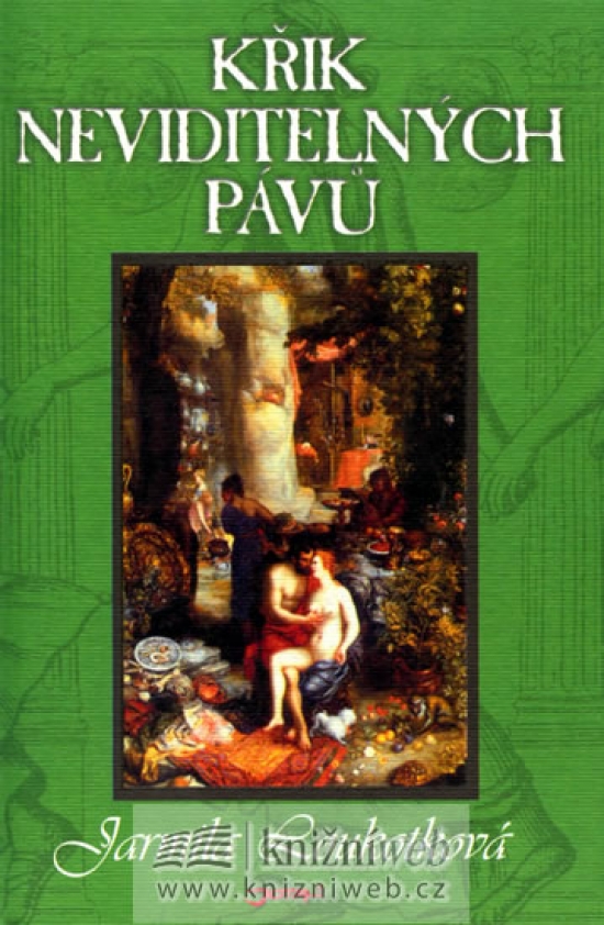 Obrázok Křik neviditelných pávů-nové