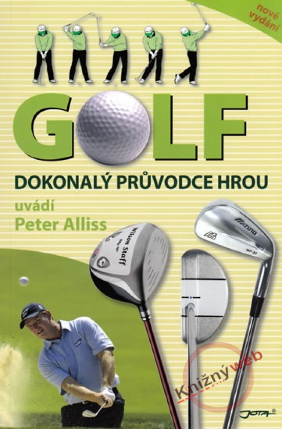 Obrázok Golf - dokonalý průvodce hrou