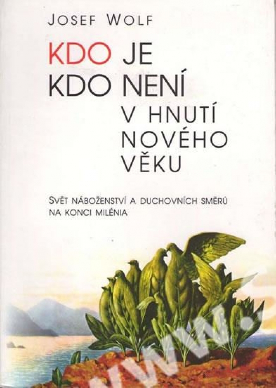 Obrázok Kdo je, kdo není v hnutí Nového věku