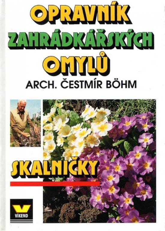 Obrázok Opravní zahradních omylů-skalničky