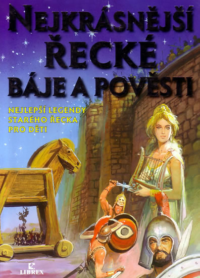 Obrázok Nejkrásnější řecké báje a pověsti