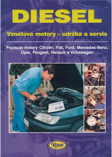 Obrázok Diesel - Vznětové motory - údržba a servis