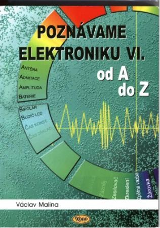 Obrazok Poznáváme elektroniku VI