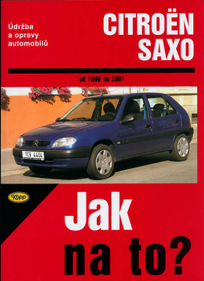 Obrázok Citroën Saxo 1996-2001 -  Jak na to?-78