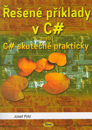 Obrázok Řešené příklady v C sharp