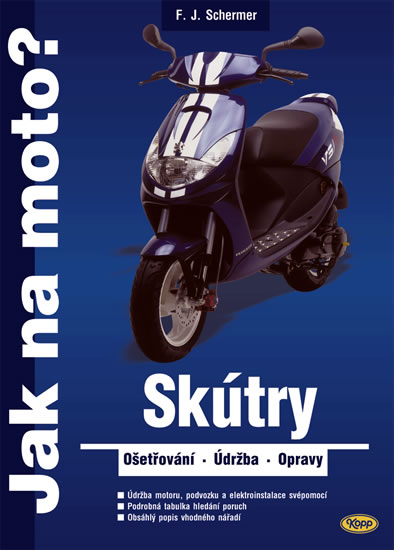 Obrázok Skútry - Jak na to?