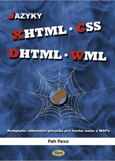 Obrázok Jazyky XHTML, CSS, DHTML, WML