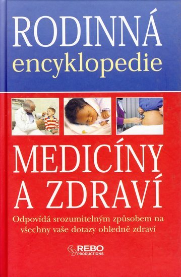 Obrázok Rodinná encyklopedie medicíny a zdraví